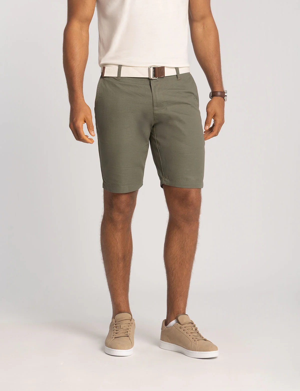 

Шорты U.S. Polo Assn Ripstop Hartford, оливковый