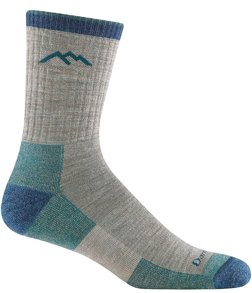

Носки Darn Tough Midweight Hiker Micro Crew, серый
