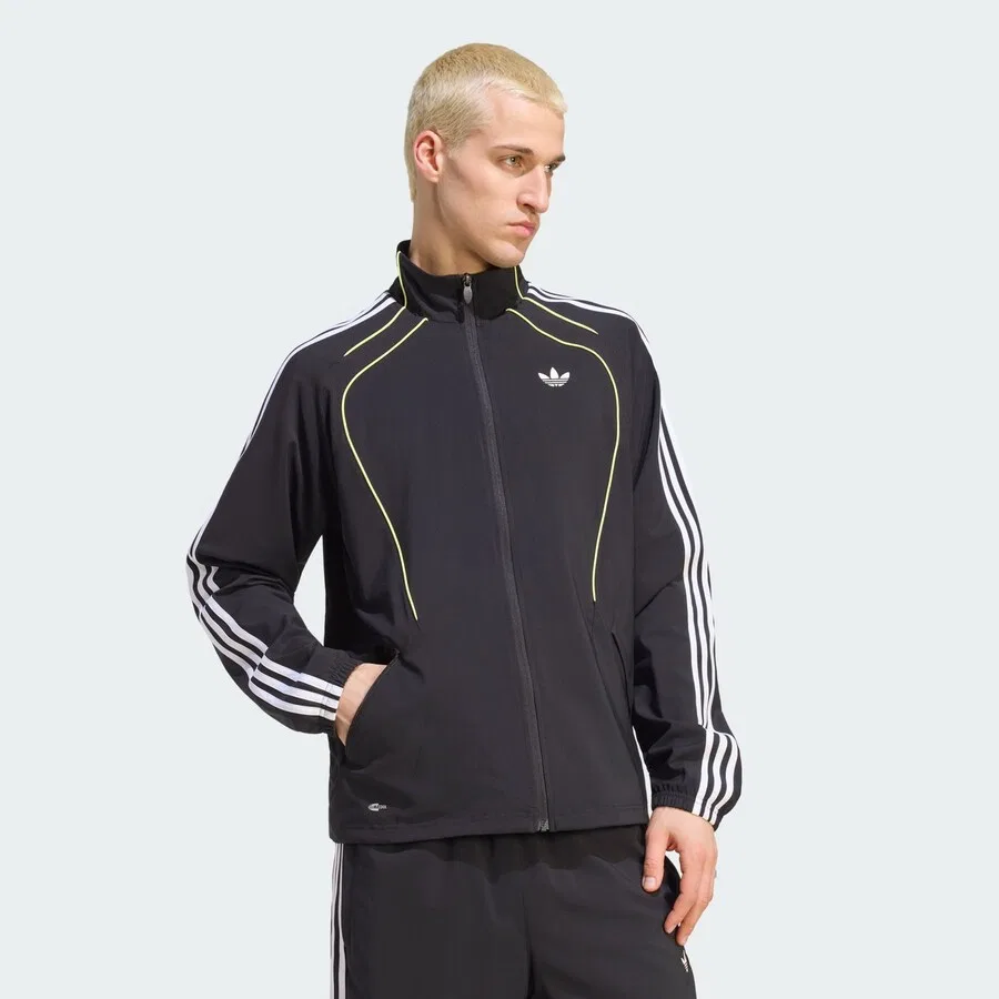 Черная спортивная худи на молнии ADIDAS ORIGINALS Teamgeist 26 — фото 2