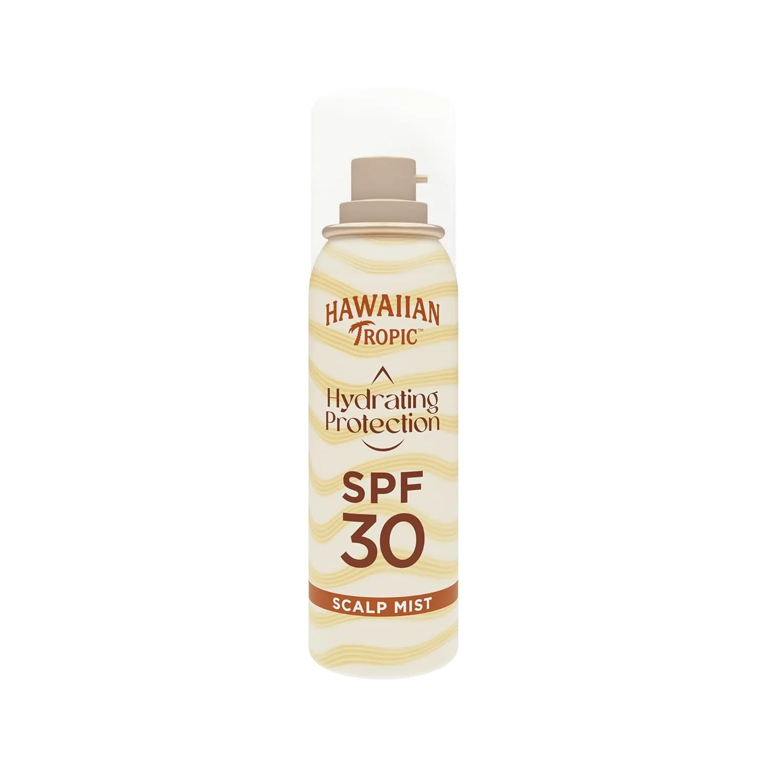 Солнцезащитный спрей для кожи головы и волос SPF30, Hawaiian Tropic, 60 мл
