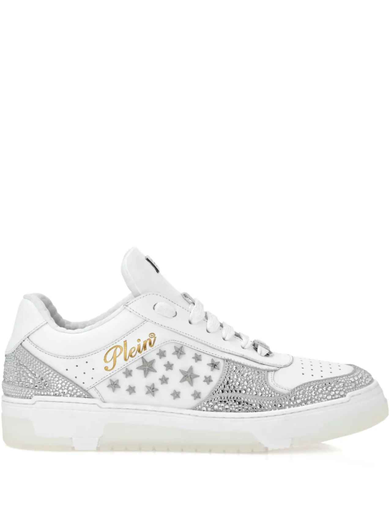 

Кроссовки с заклепками Philipp Plein, белый