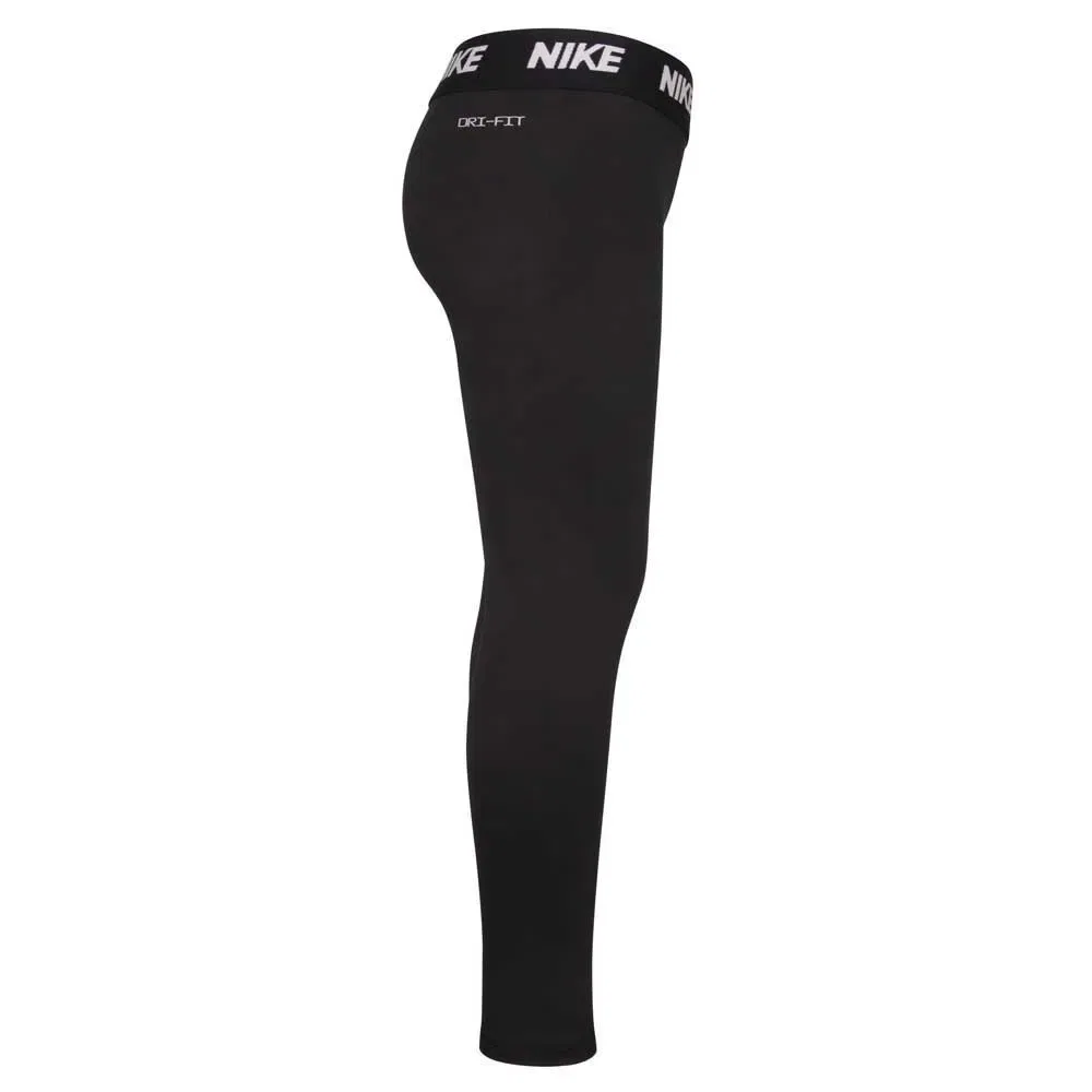 Леггинсы Dri-FIT Nike, черный — фото 3