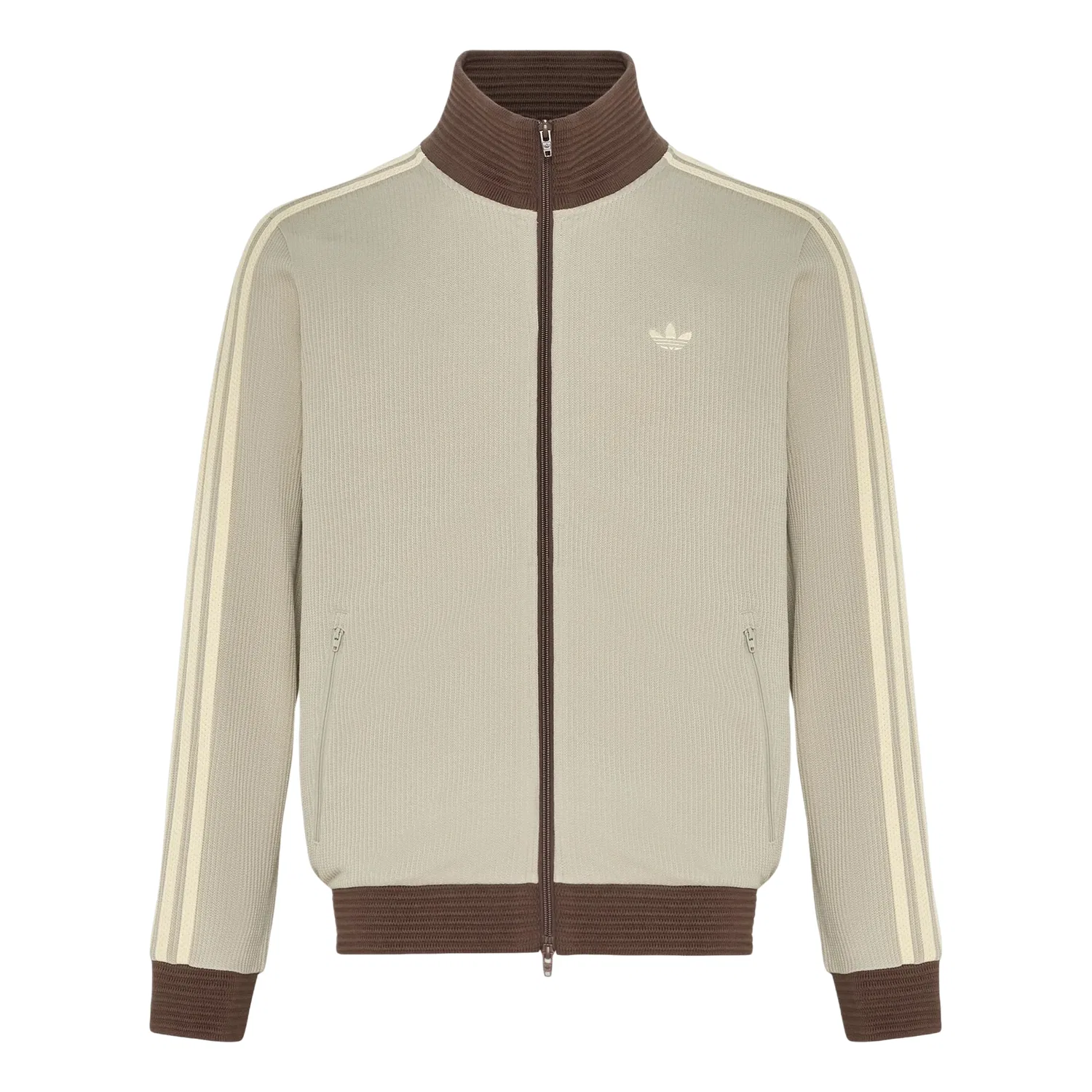 Мужская куртка Track Top Asia Sizing 'Putty Grey' adidas, Putty Grey