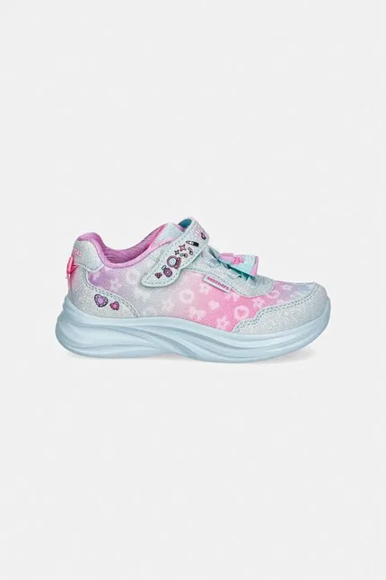 Кроссовки детские POWER JAMS 2.0 Skechers, синий — фото 2