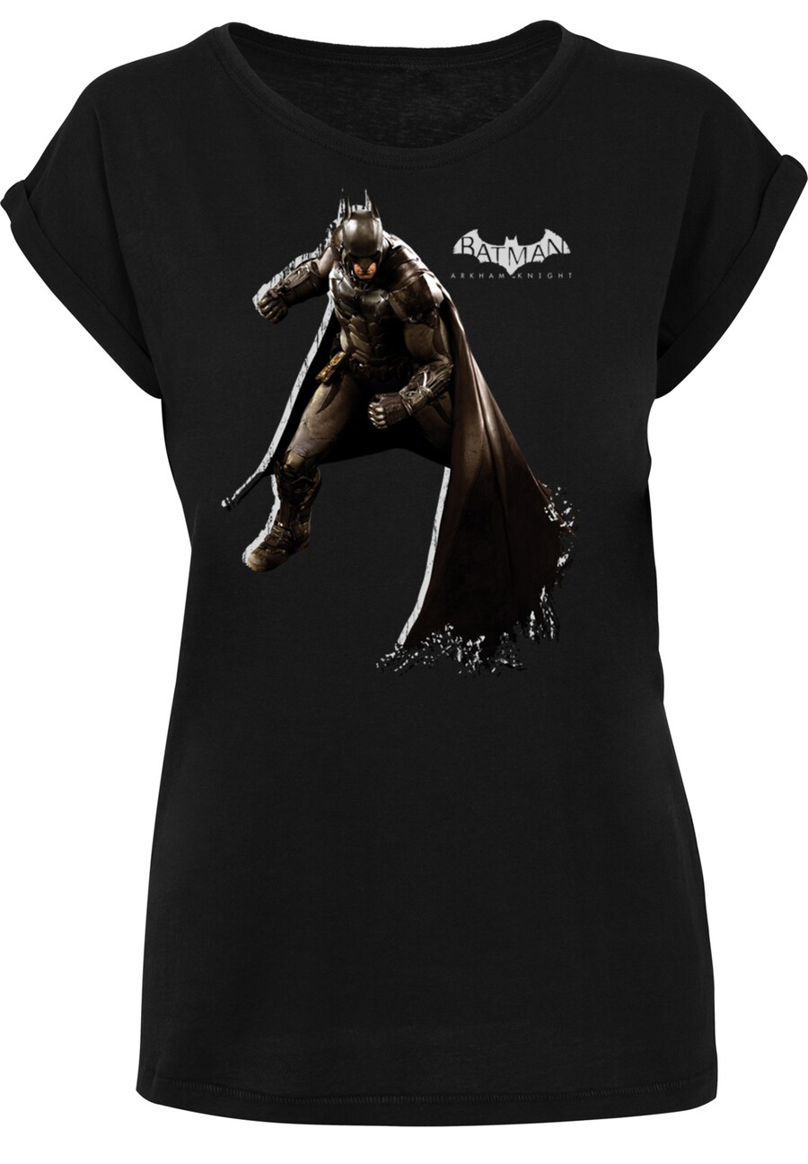 

Рубашка F4NT4STIC DC Comics Batman Arkham Knight Shadow Stance, черный