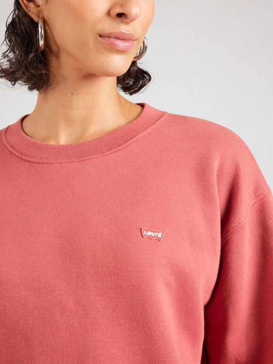 Толстовка LEVI'S Evertyday цвета дыни — фото 2