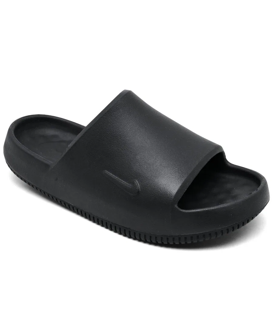 Сланцы Nike Big Kids Calm 2.0 Slide Sandals, Black