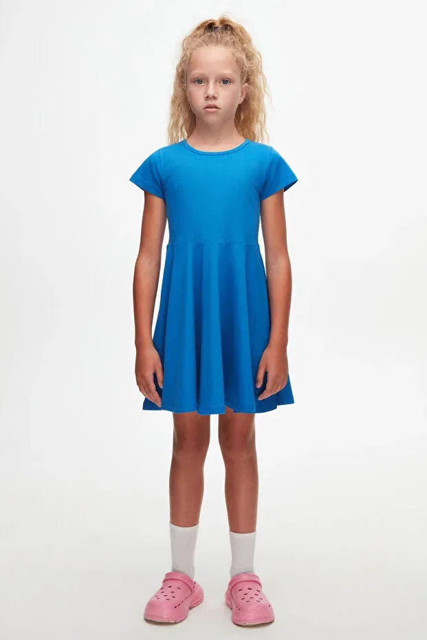 Детское платье для девочек хлопковое Lovetti, Saks