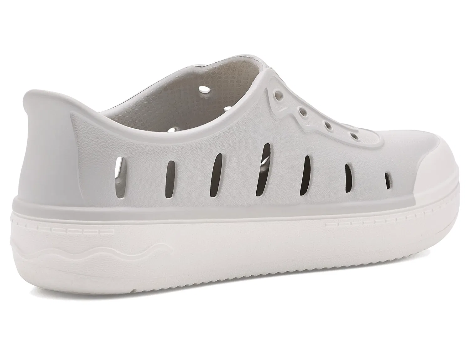 Лоферы Pace (для маленьких и больших детей) Floafers Kids, Grey/Cloud — фото 4