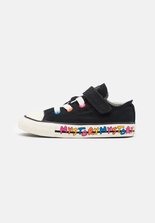 Детские кроссовки Converse, черный/розовый
