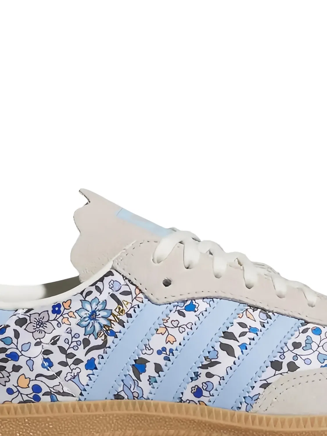Кроссовки London Samba OG с цветочным принтом из коллаборации с Liberty Adidas, белый — фото 2
