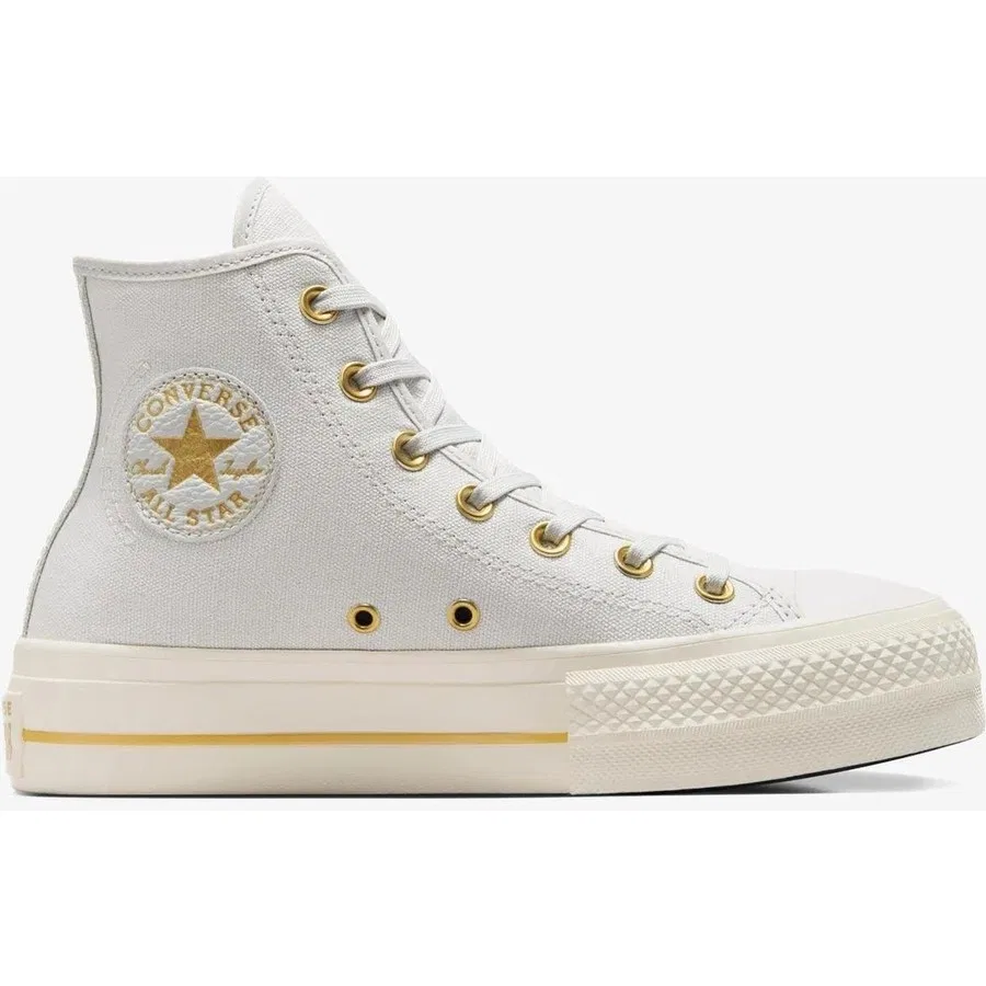 Кроссовки повседневные Converse Chuck Taylor All Star Eva Lift, Белый — фото 4