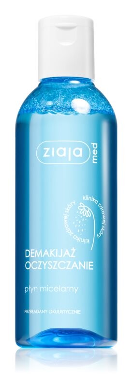 

Очищающая мицеллярная вода Ziaja Med Kuracja Demakijaż