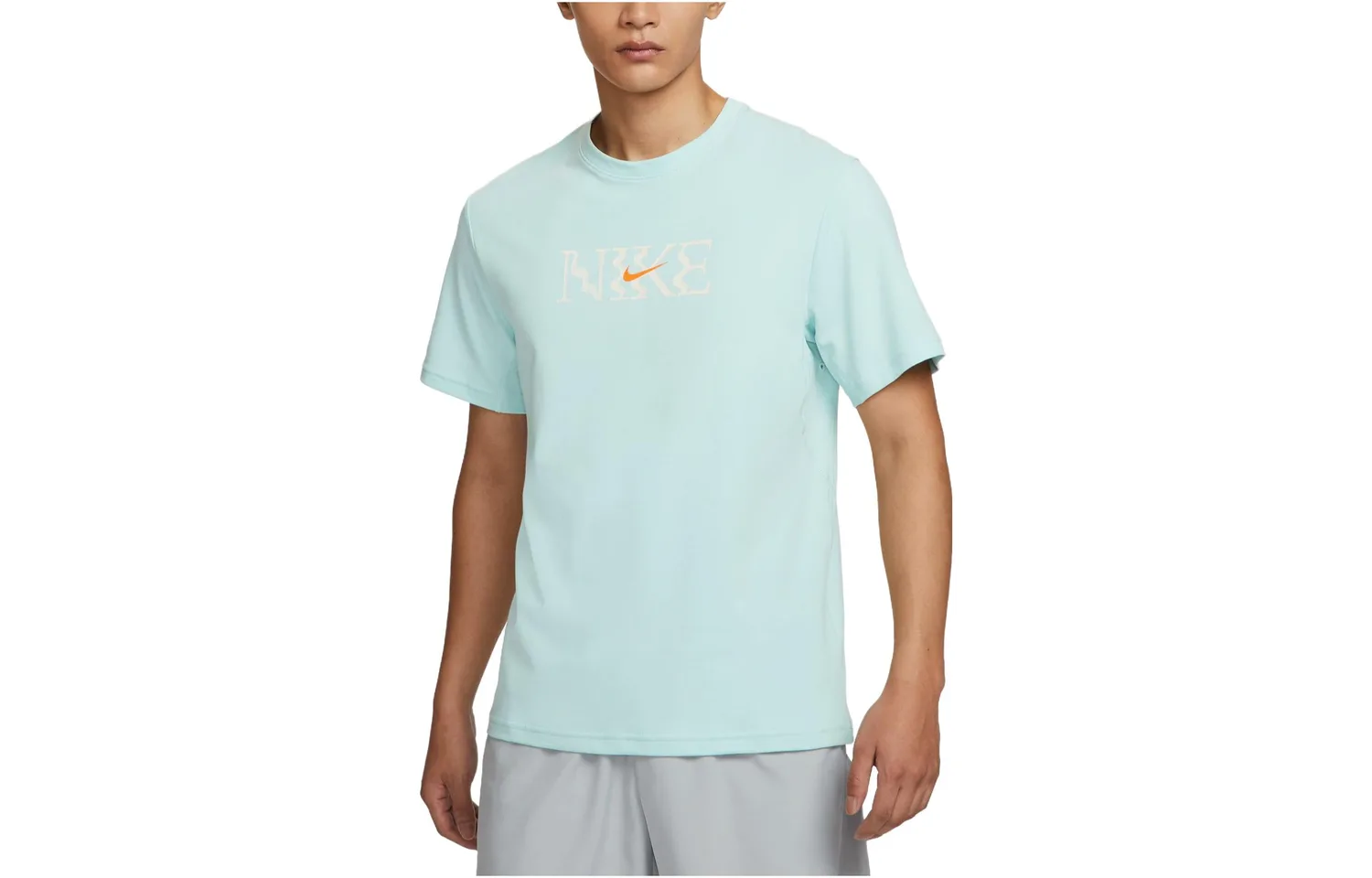 Nike Футболка мужская ледяной нефритовый зеленый