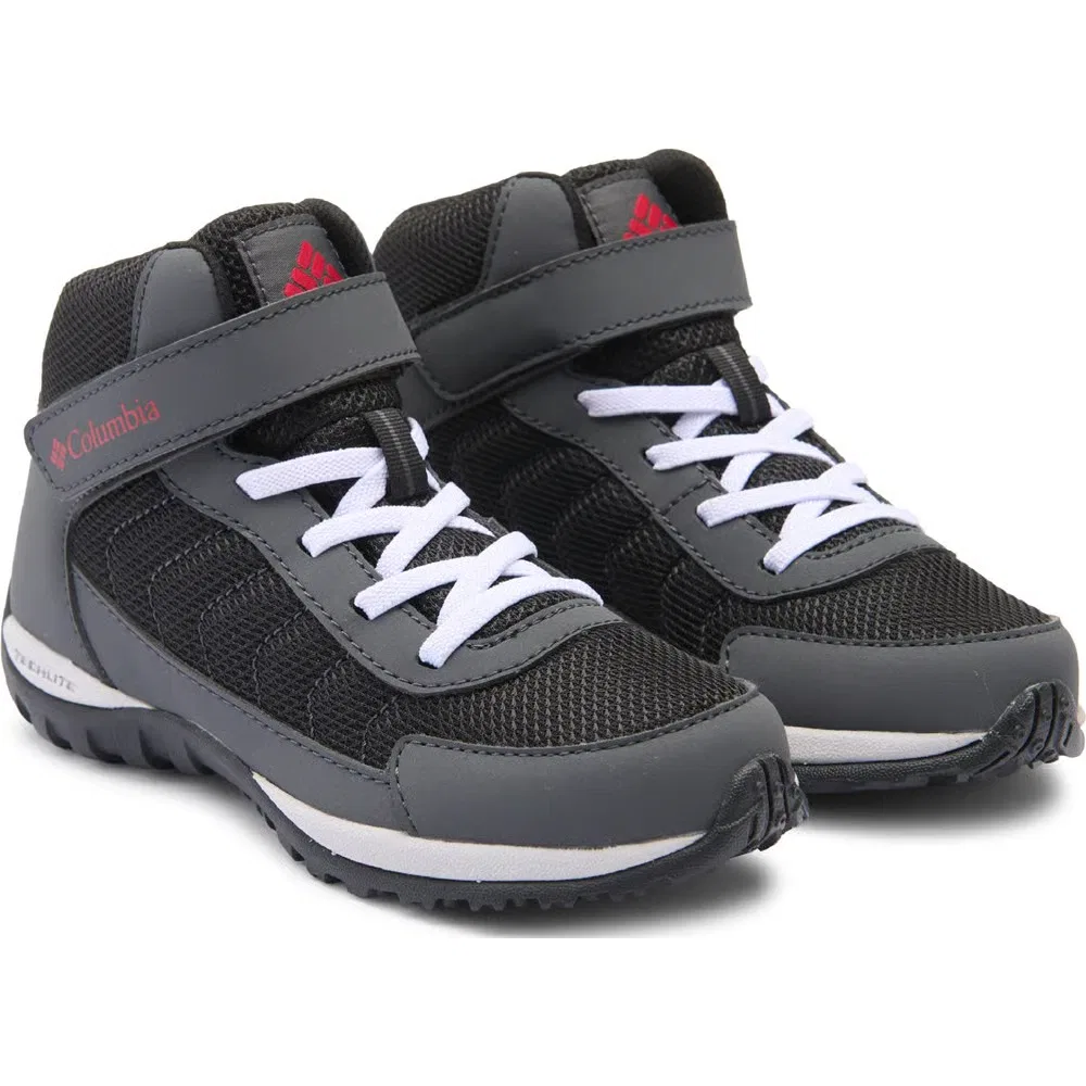 Детские водостойкие походные ботинки Dart Canyon Columbia, Black