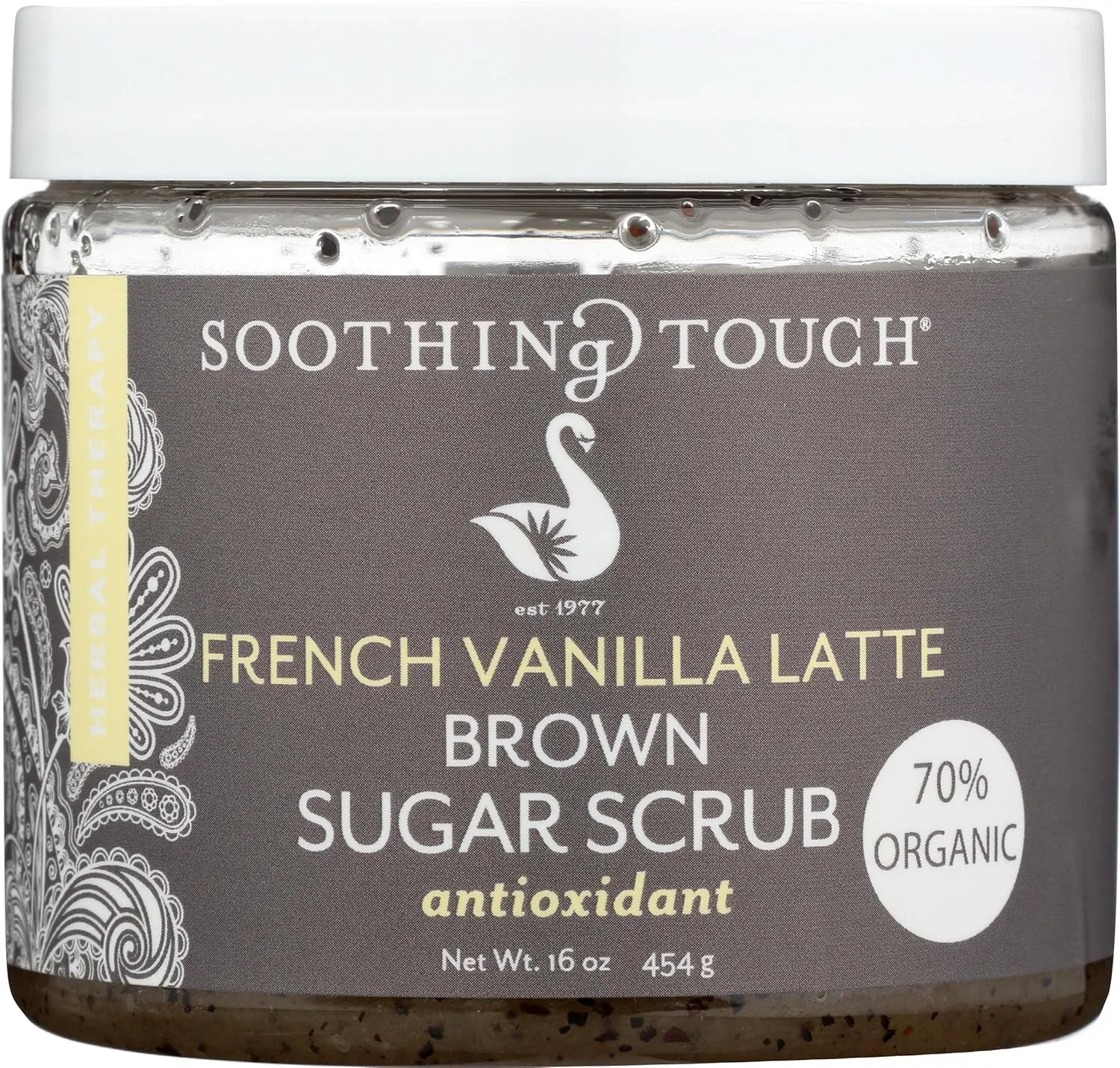 Скраб для тела Brown Sugar French Vanilla, Soothing Touch, 454 г