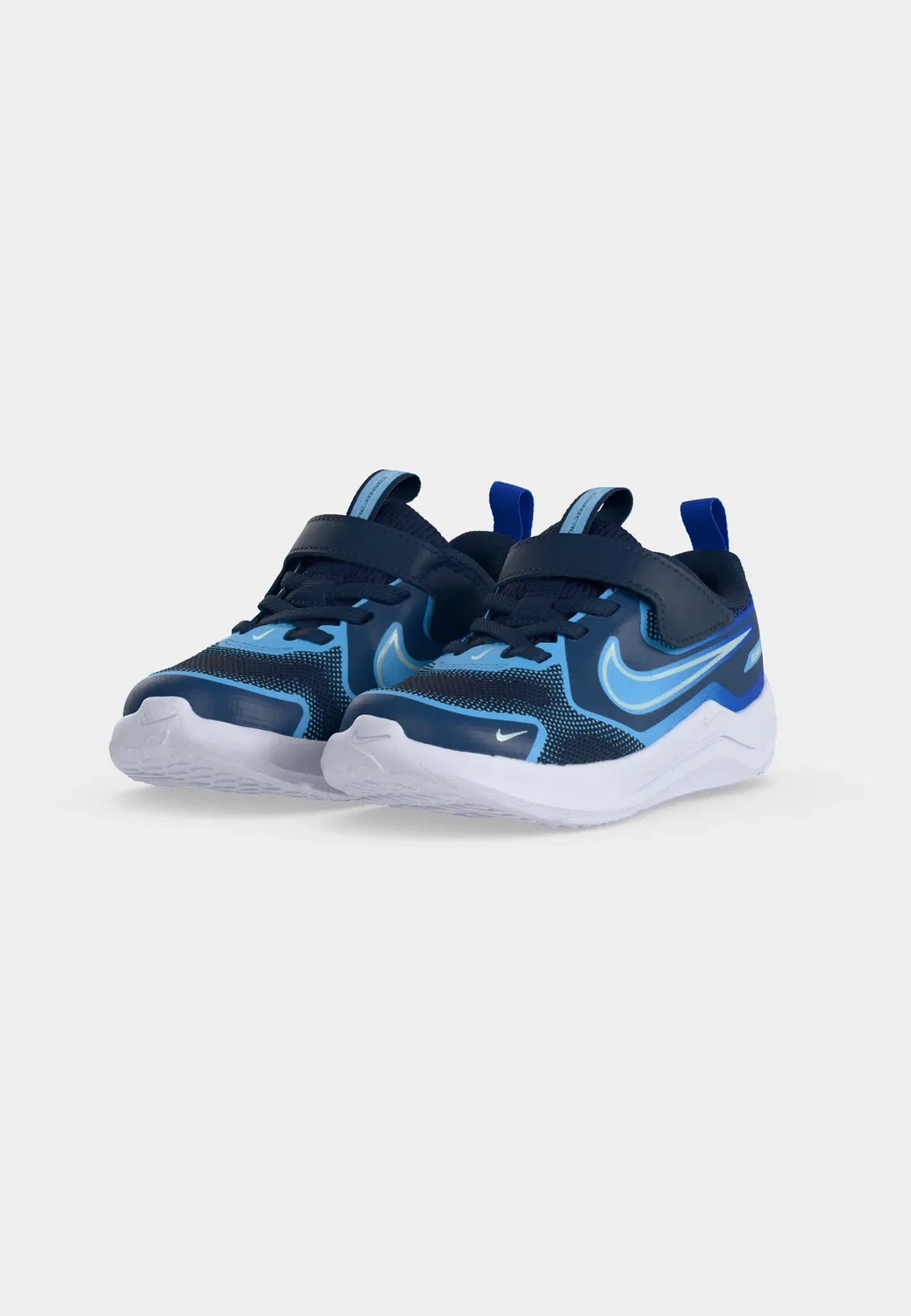 Кроссовки Cosmic Runner унисекс - для бега по шоссе Nike Performance, Midnight Navy/Glacier Blue/Racer Blue/Football Blue — фото 3