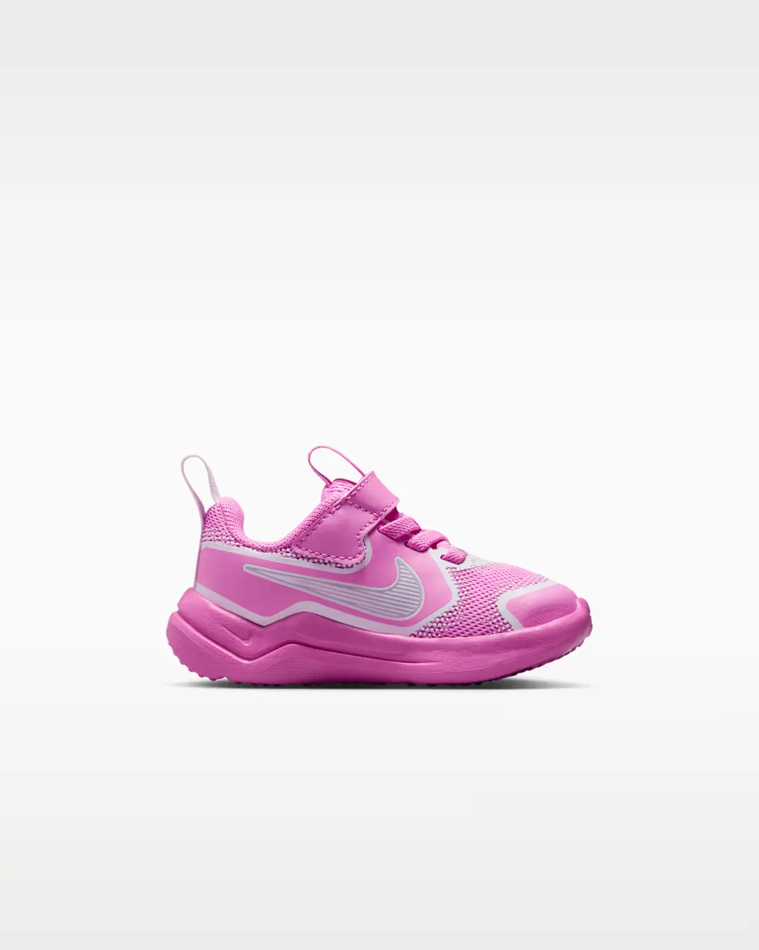 Детская/подростковая обувь Nike Cosmic Runner Swoosh, Playful Pink/Bleached Lilac/Black — фото 3