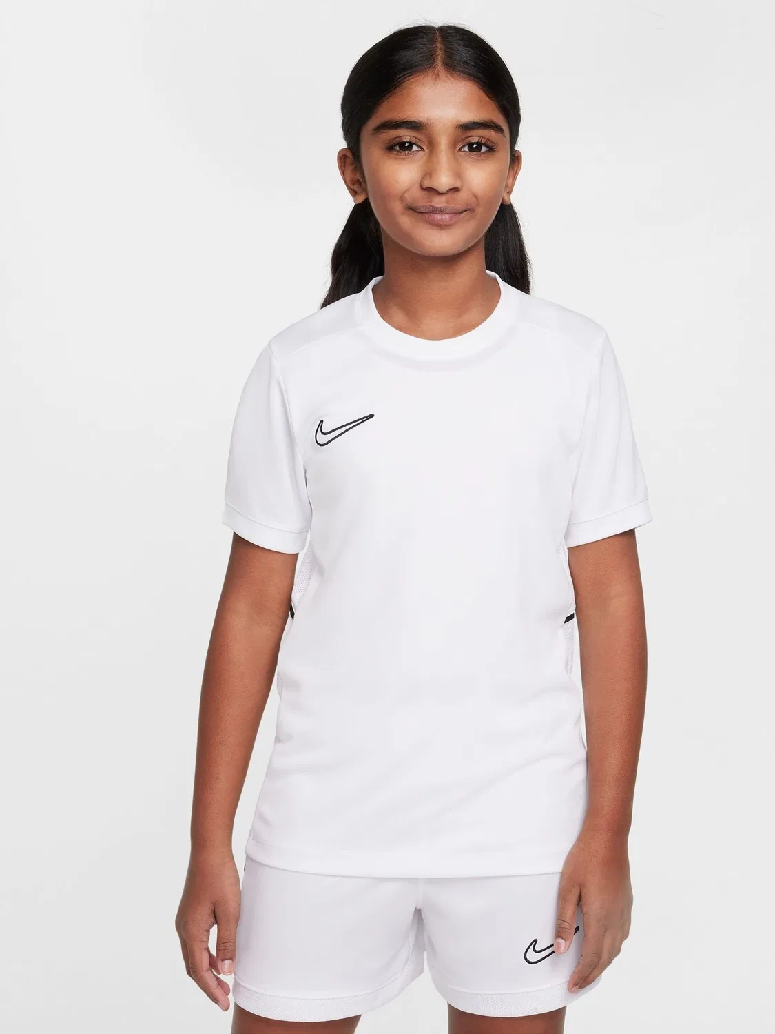 Футболка футбольная Dri-FIT, Academy 25 Nike, белый