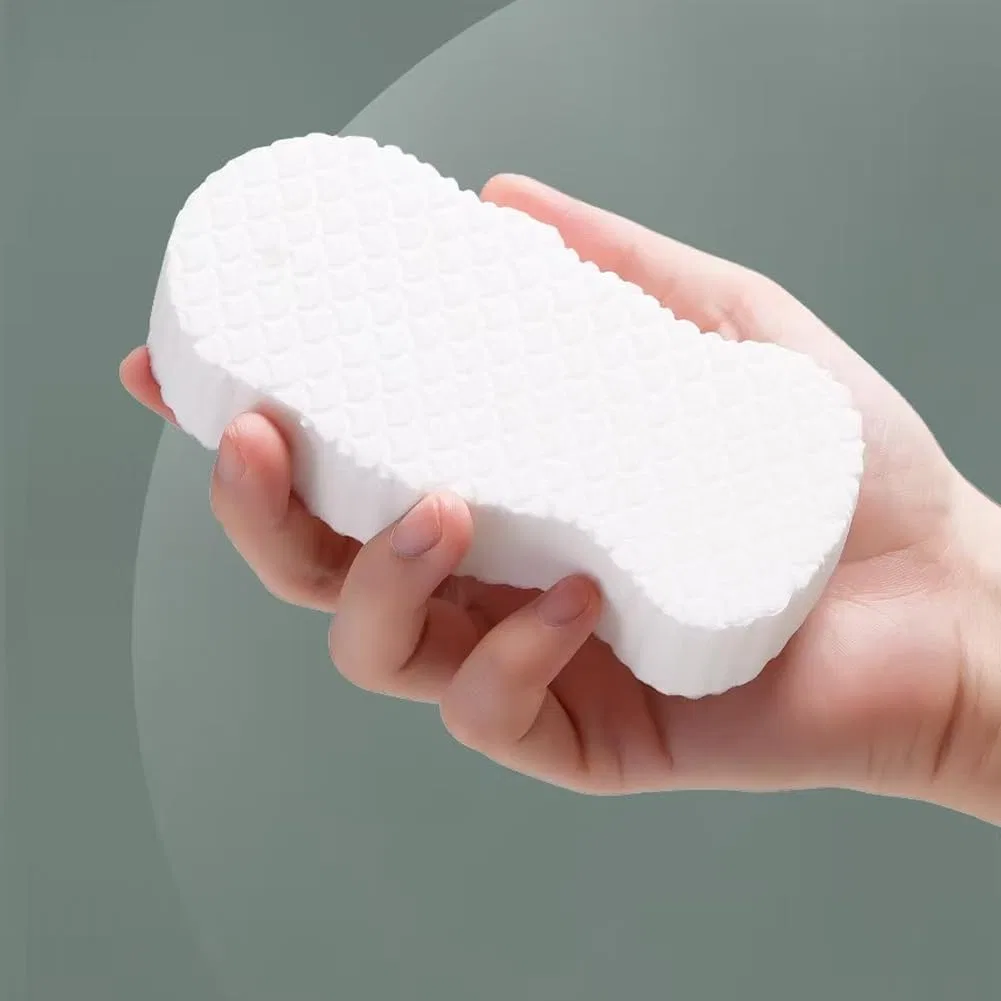 Мочалка для пилинга Naivetu, 3 шт, 12.8x6x2.5 см Generisch