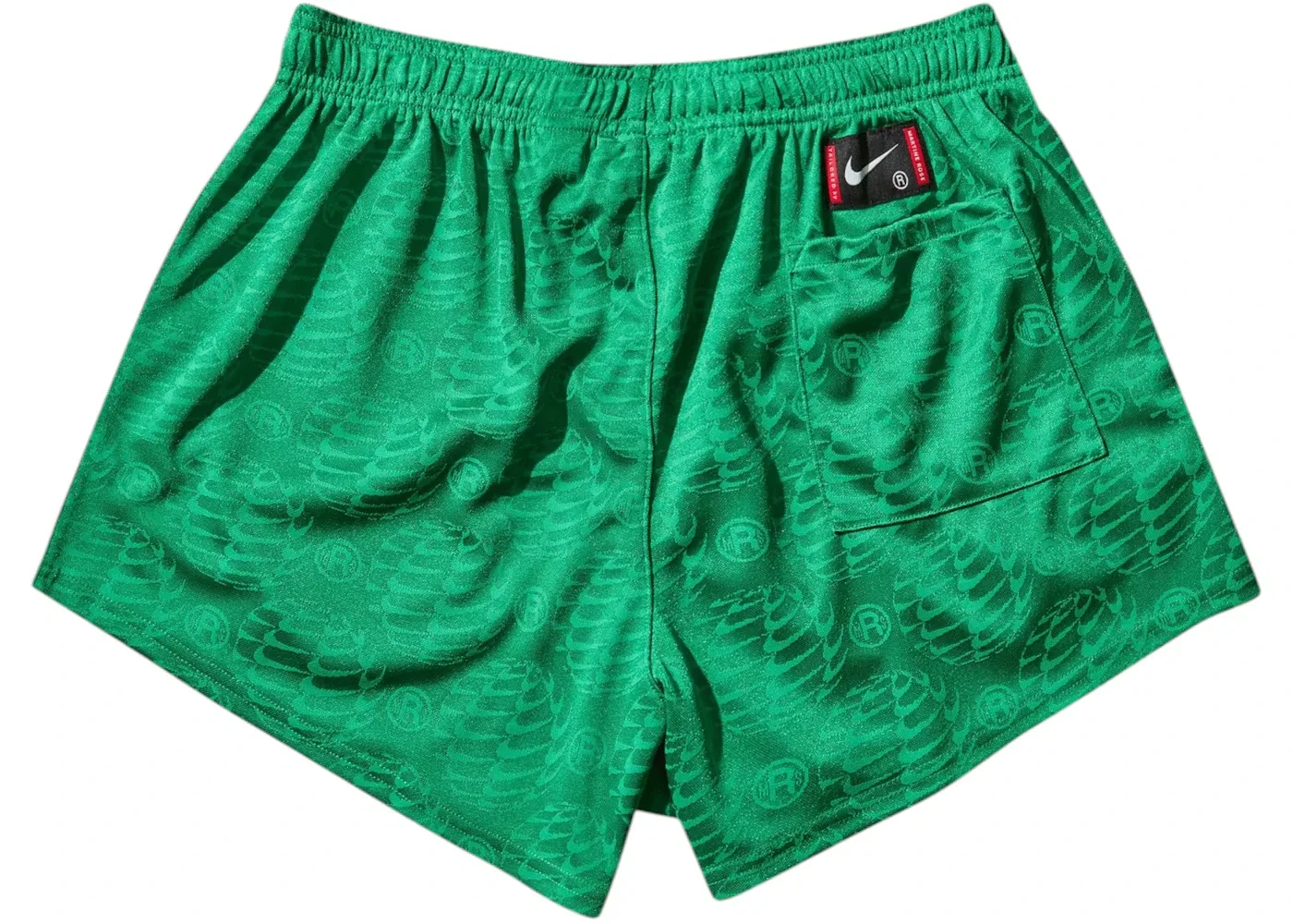 Мужские шорты Nike x Martine Rose Football Shorts, Lucky Green — фото 2