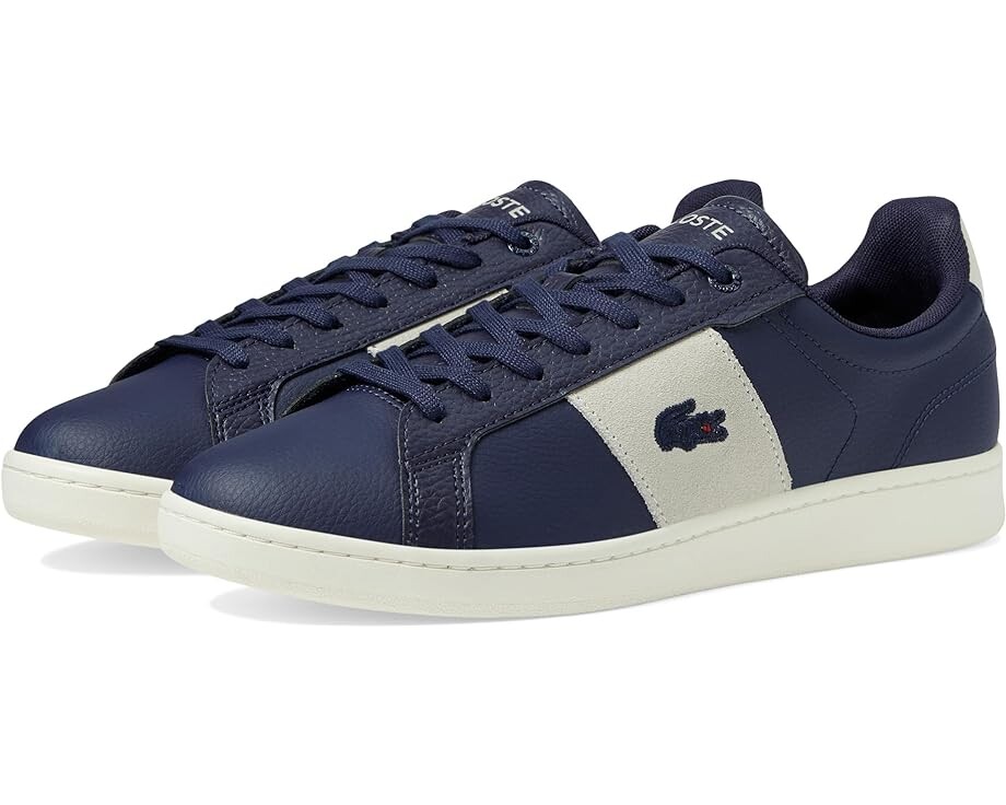 

Кроссовки Lacoste Carnaby Pro CGR 223 3 SMA, цвет Navy/Off-White, Белый, Кроссовки Lacoste Carnaby Pro CGR 223 3 SMA, цвет Navy/Off-White