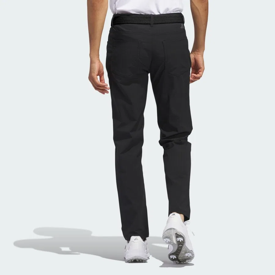 Брюки ADIDAS PERFORMANCE Regular Pants 'Ultimate365' черного цвета — фото 4