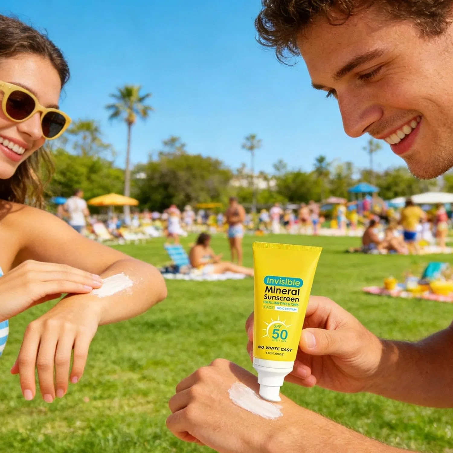 Солнцезащитный крем SPF 50, 48 г Generisch — фото 3