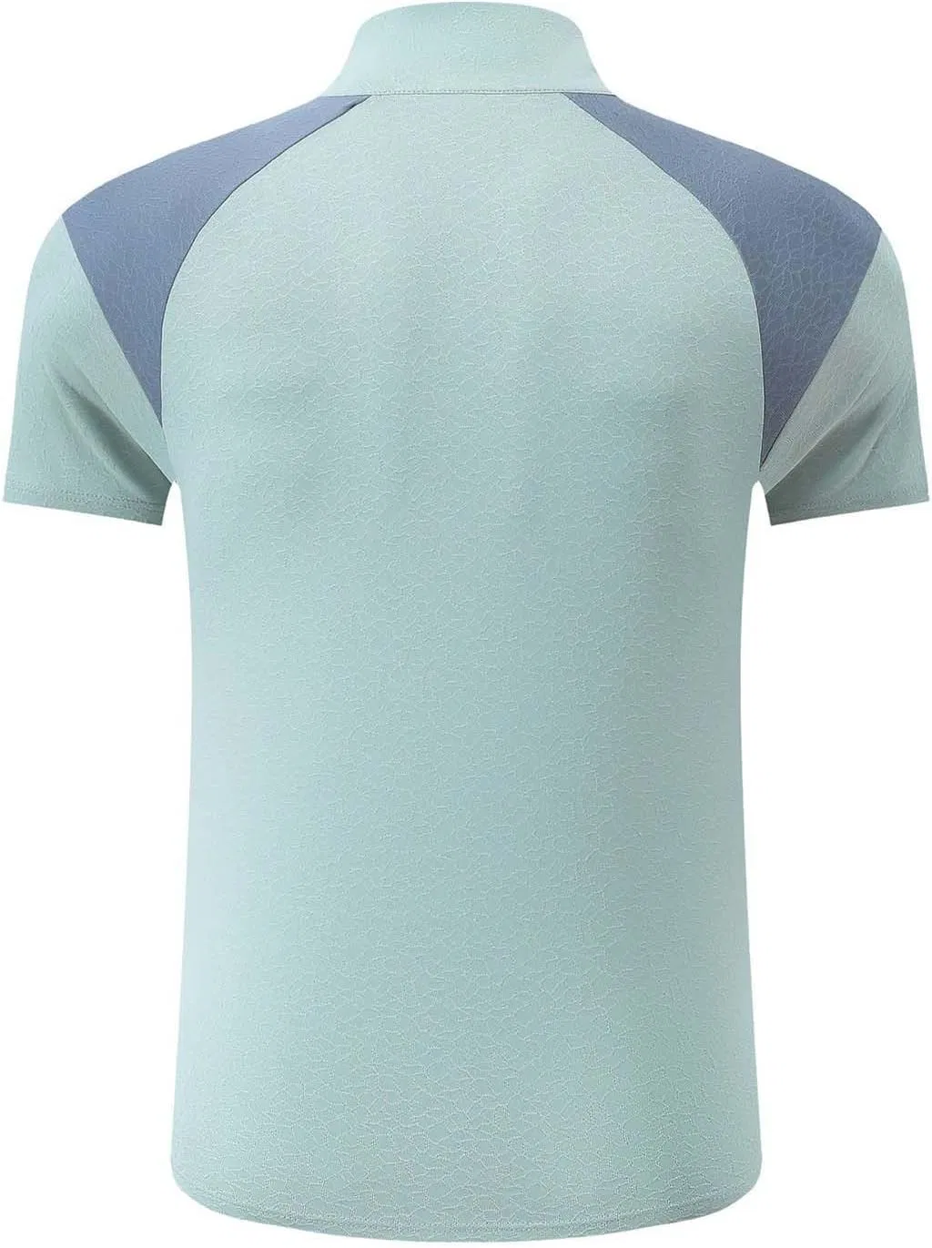 Мужская охлаждающая футболка с молнией Athletic, Green — фото 4