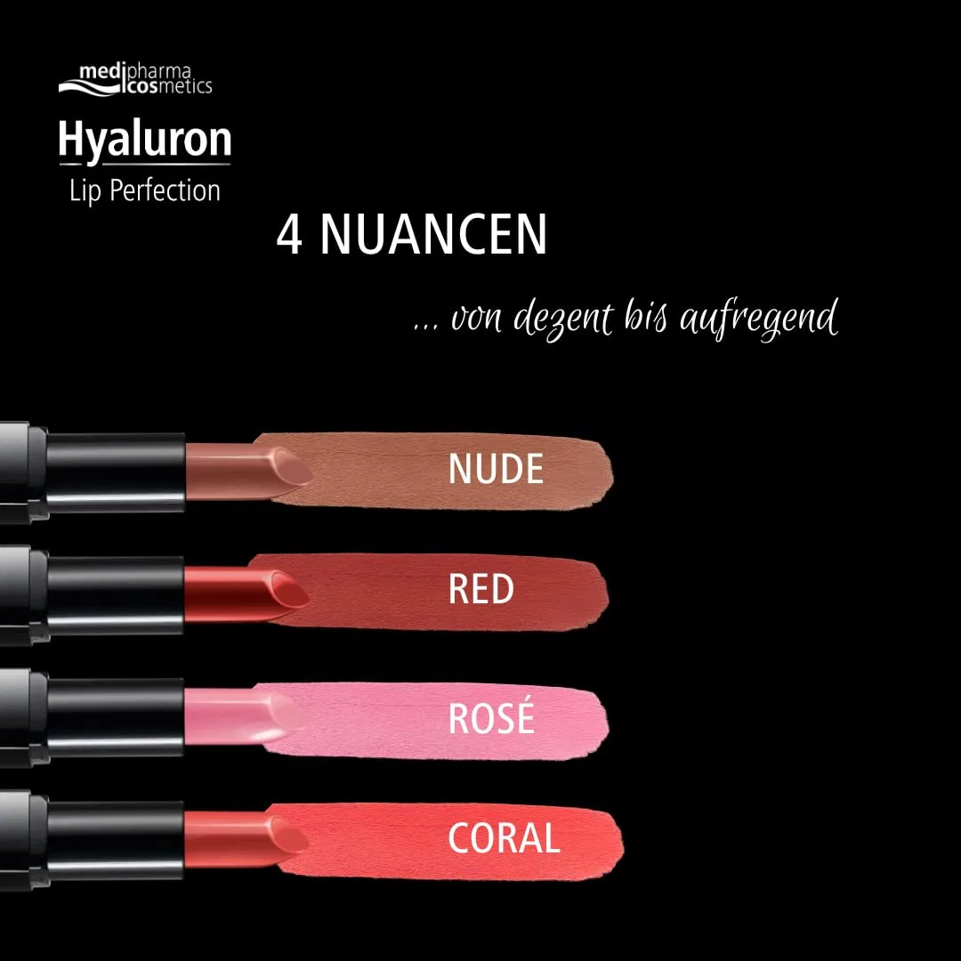 Губная помада Hyaluronic Lip Perfection Rosé Medipharma Cosmetics, 4 г, Rosé — фото 4