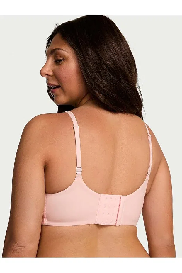 Женский бюстгальтер кружевной Victoria'S Secret, Hot Pink — фото 2