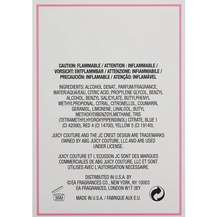 Парфюмерная вода Juicy Couture I Am Juicy Couture, 50 мл