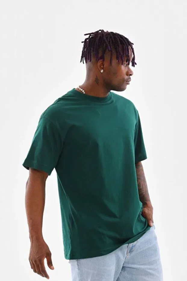 Мужская футболка с коротким рукавом Vexor, Dark Green