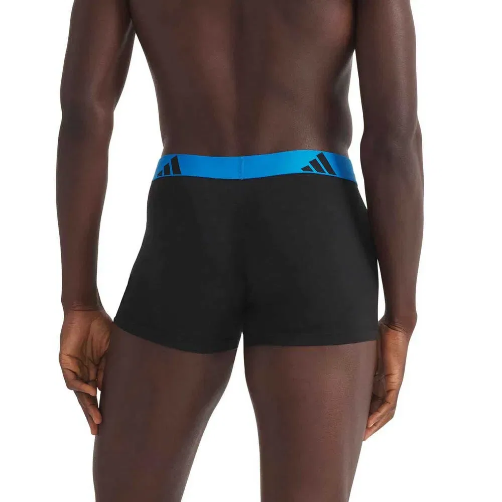 Комплект боксеров Active Flex Cotton из 2 штук Adidas, серый — фото 3