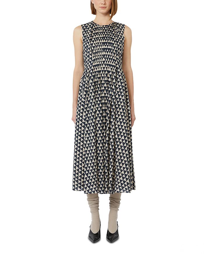 

Платье Eloise Ultramarine из хлопка Max Mara, мультиколор