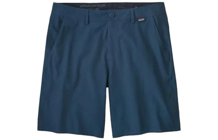 Мужские шорты из быстросохнущей ткани с водоотталкивающей пропиткой Patagonia Quandary Shorts, Tide Wave Blue/TIDB