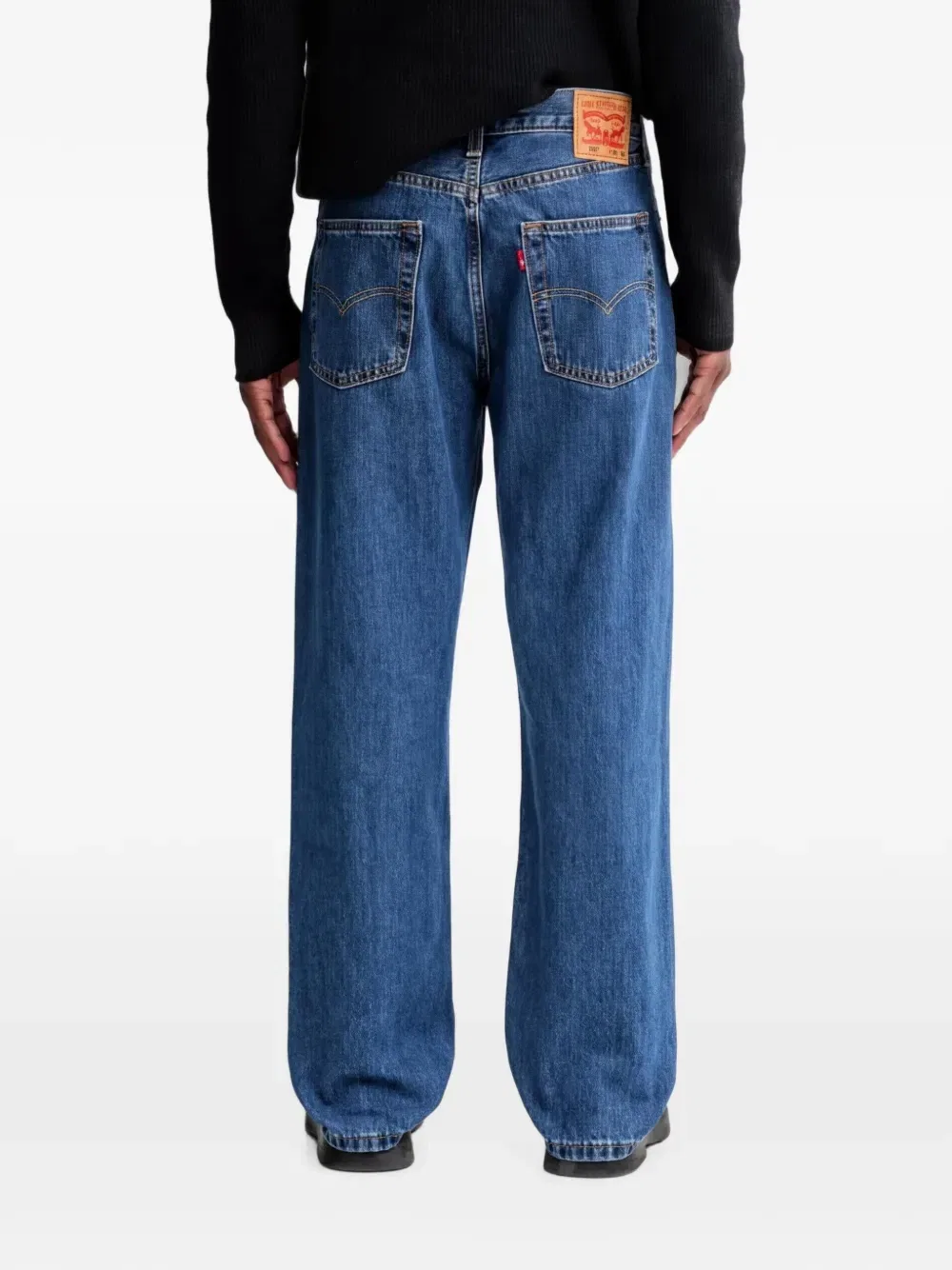 Прямые джинсы 565 Loose Levi'S, синий — фото 3