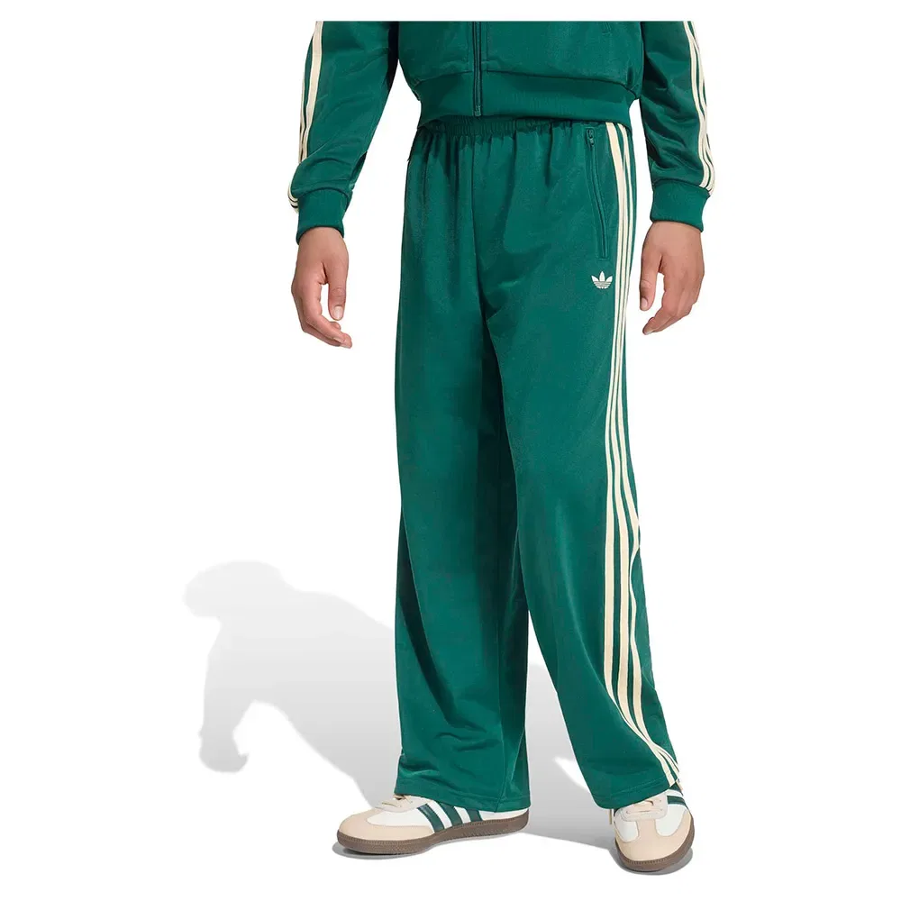 Брюки спортивные Firebird Loose Adidas Originals, зеленый