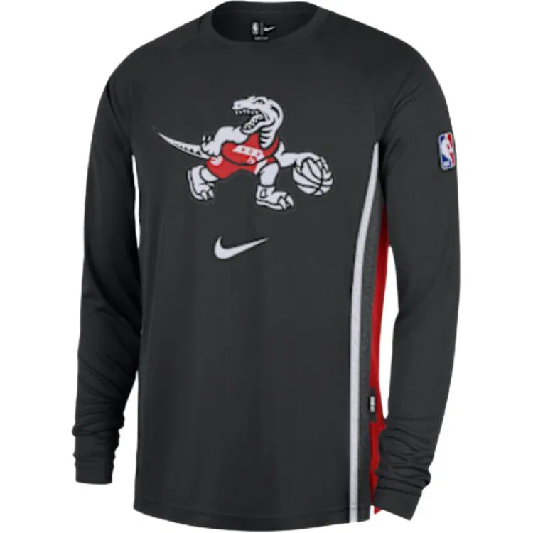 Футболка с длинным рукавом Dri-FIT Toronto Raptors City Edition, Nike, Black