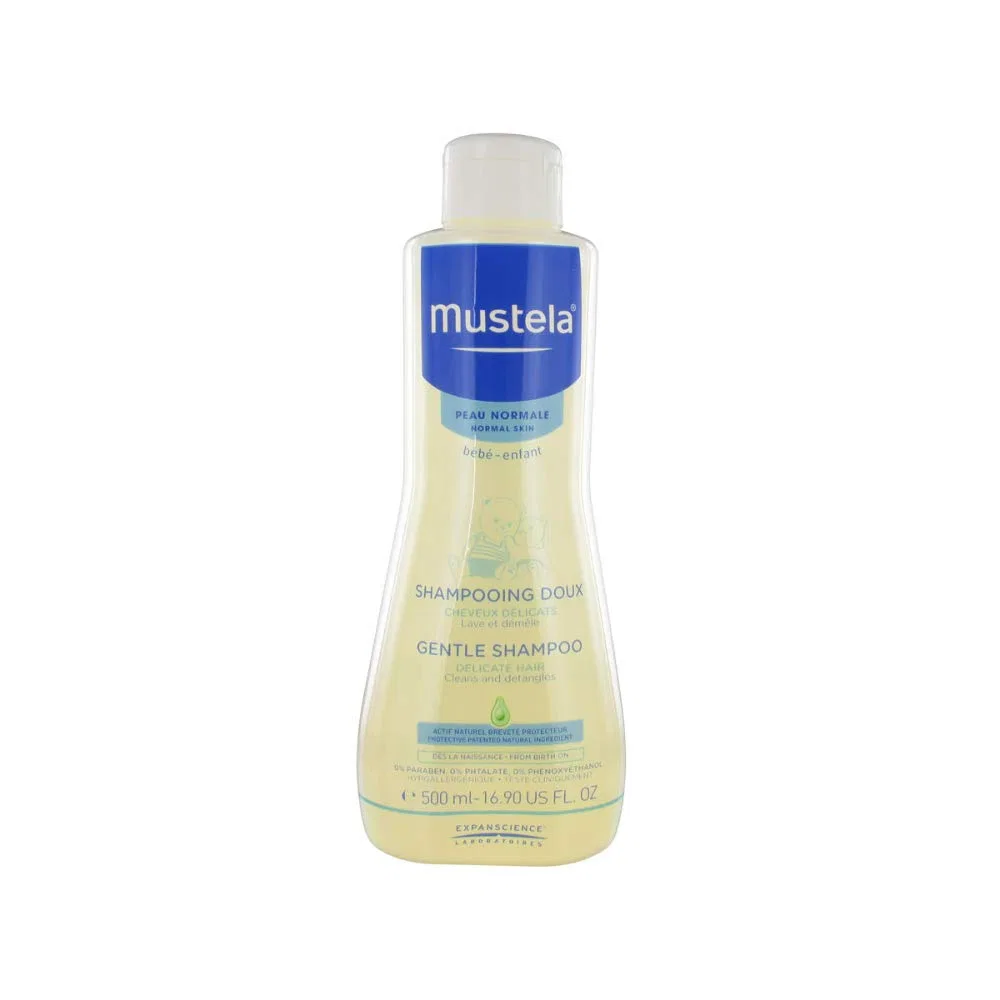 Детский шампунь Mustela Bebe, 500 мл Mustela