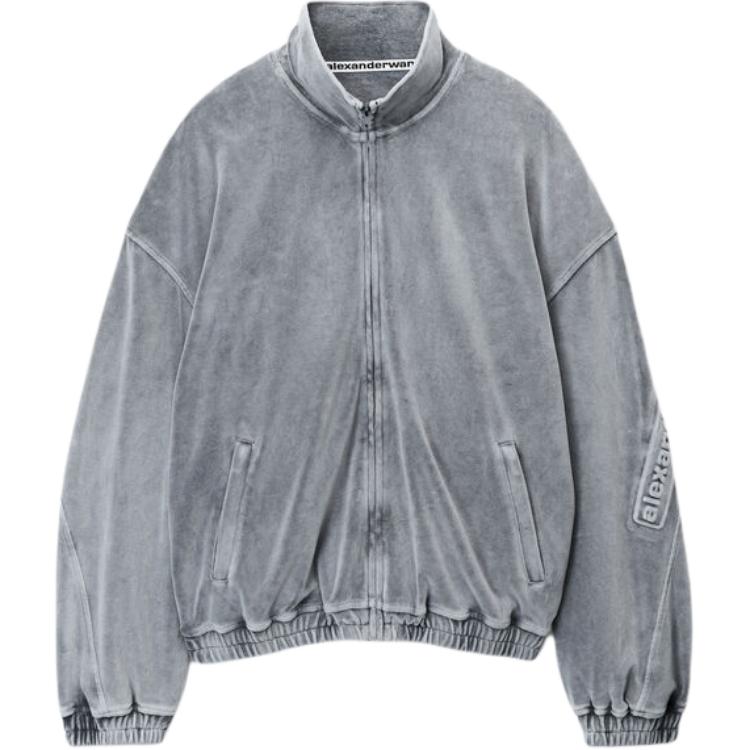 

Alexander Wang Куртка унисекс стирка уголь, Washed Charcoal