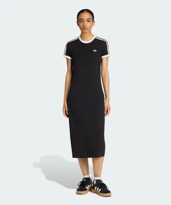 Платье с 3-полосками, slim, Adidas