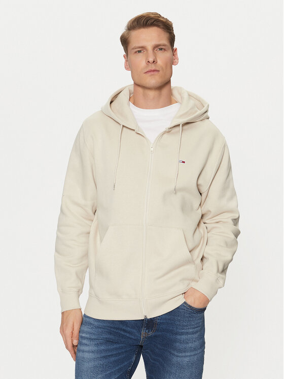 

Толстовка обычного кроя DM0DM20743 Tommy Jeans, бежевый