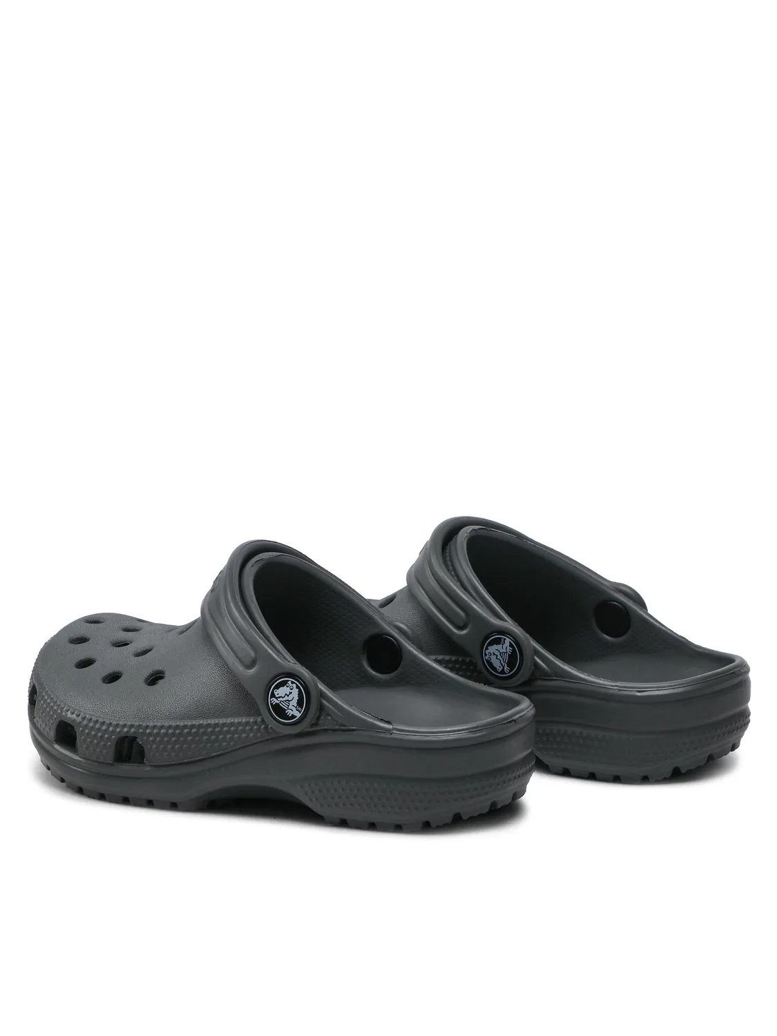 Шлепанцы для мальчика Classic Clog Crocs, серый — фото 3