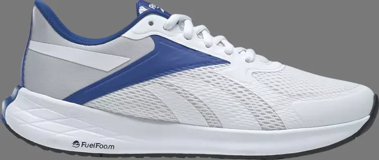 

Кроссовки energen run 'white vector blue' Reebok, белый