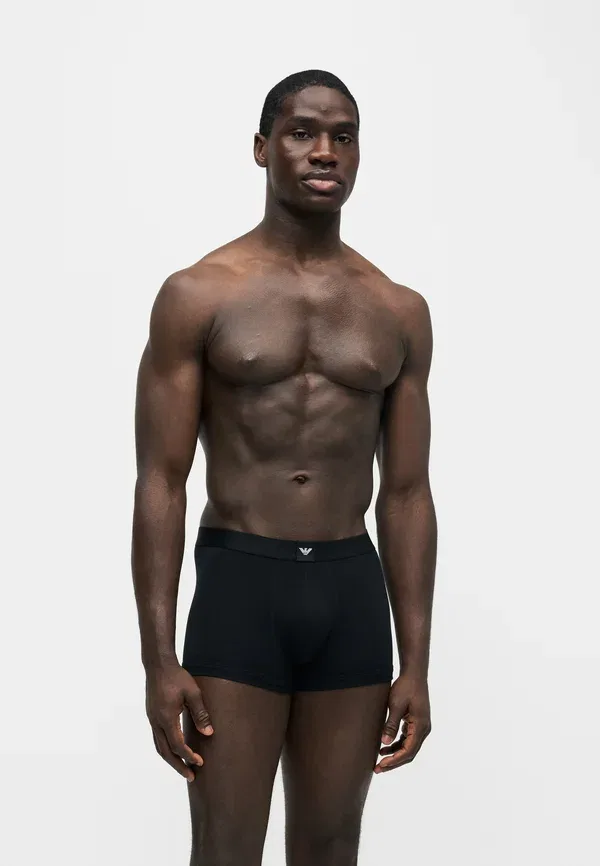 Трусы Truank, комплект из 3 штук Emporio Armani, белый/черный/синий — фото 2