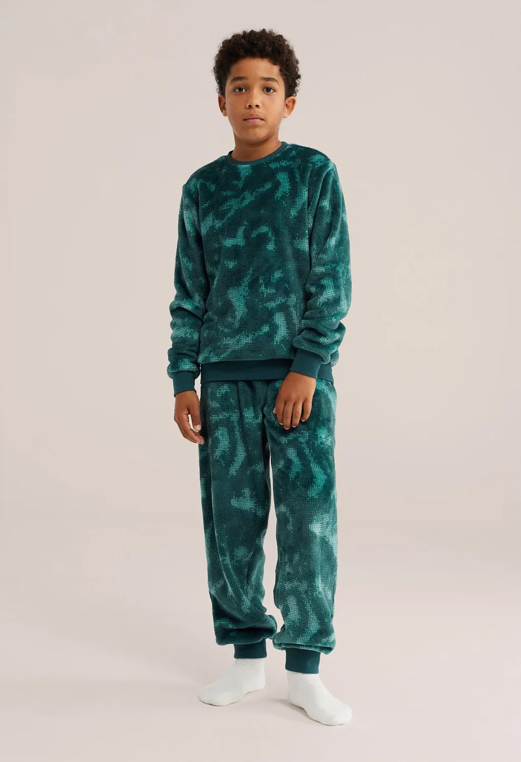Комплект - пижама We Fashion, Green