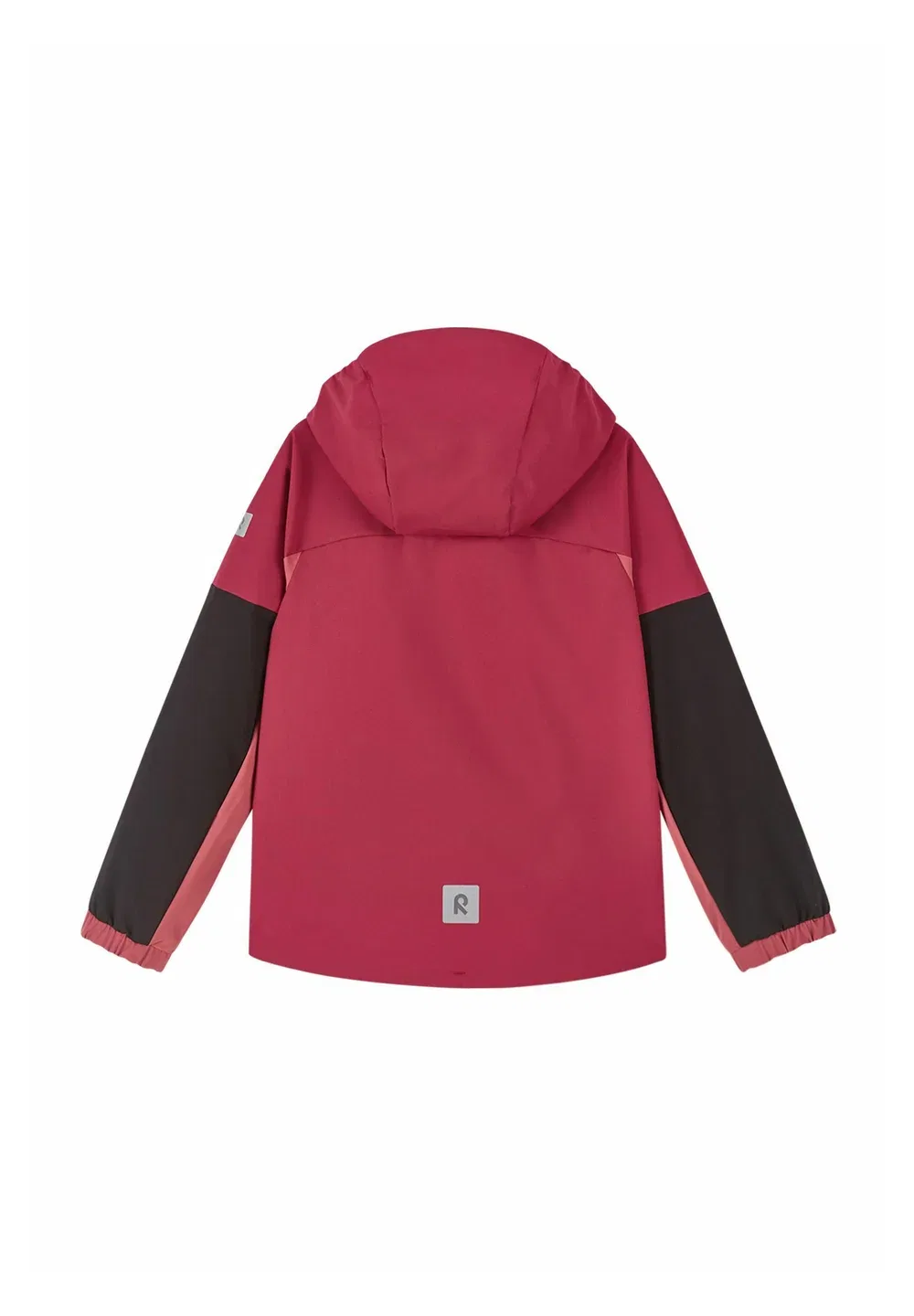 Куртка унисекс - куртка из софтшелла Reima, Cranberry — фото 3