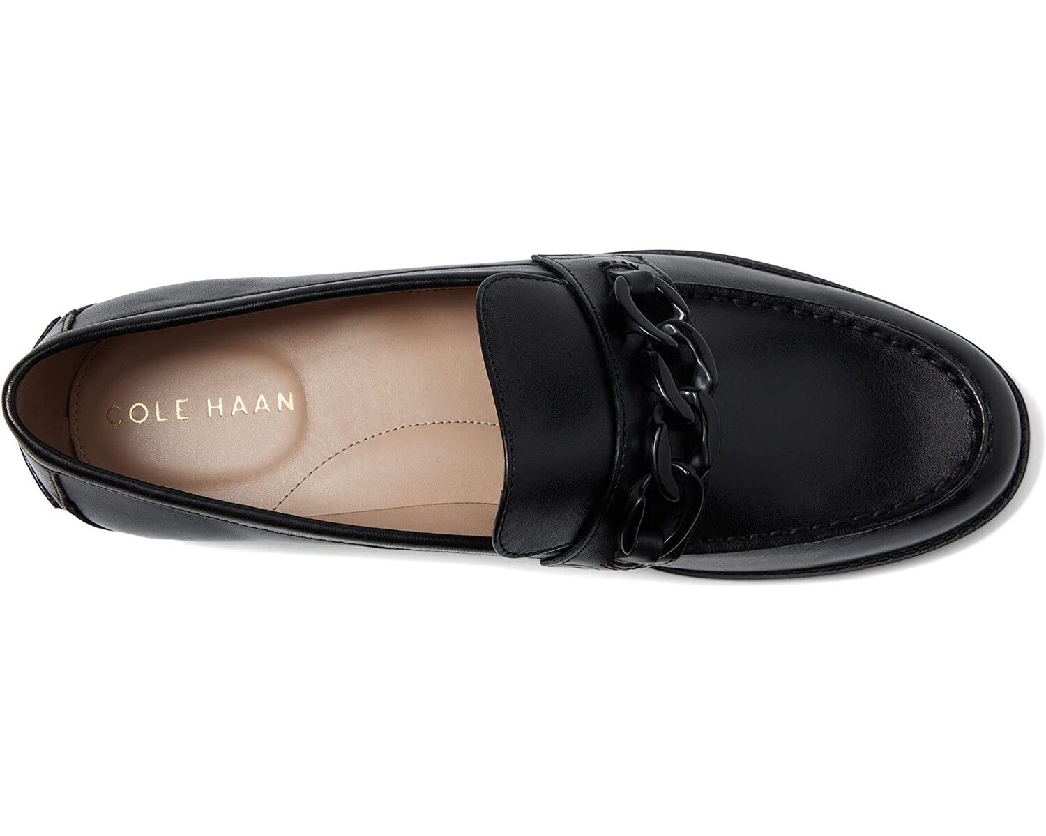 

Лоферы Stassi Chain Loafer Cole Haan, кожа