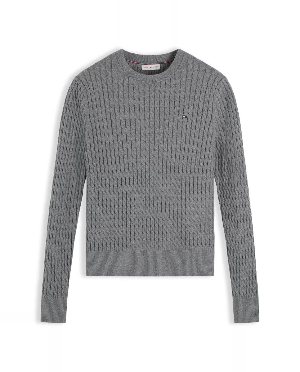 Женский джемпер, Textura Ochos, Tommy Hilfiger, светло-серый